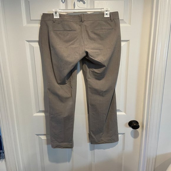 Ann Taylor Grey Dress Pants - Picture 2 of 3